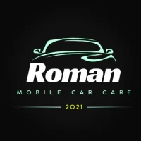 Roman Mobile Car Care logo